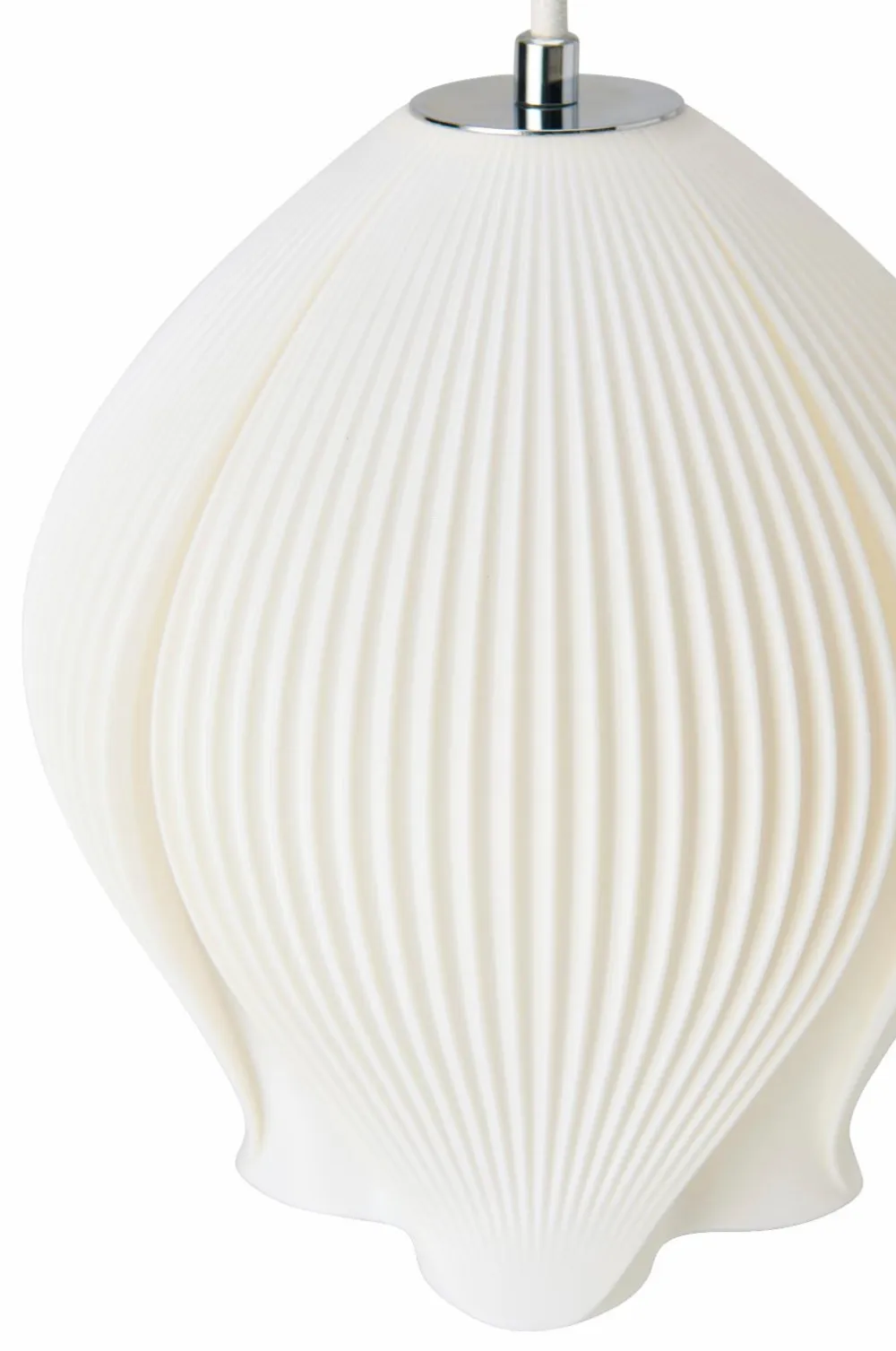 Ellos Home Loftlampe Flora Hvid/krom Hot