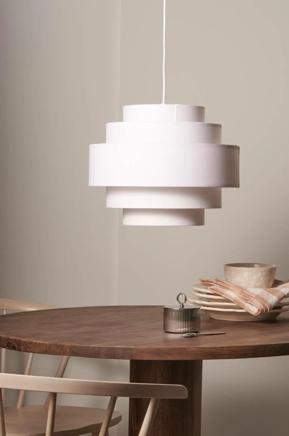 Ellos Home Loftlampe Miguel Hvid Outlet