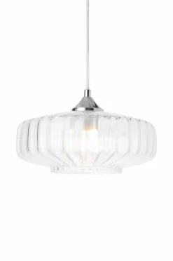 Ellos Home Loftlampe Eliana Klar/forkromet Outlet
