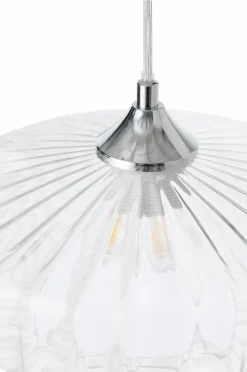 Ellos Home Loftlampe Eliana Klar/forkromet Outlet