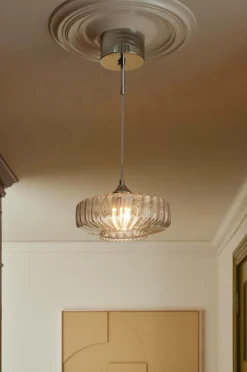 Ellos Home Loftlampe Eliana Klar/forkromet Outlet