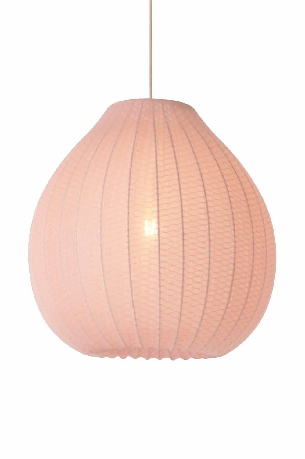 Ellos Home Loftlampe Misha Lyserød New