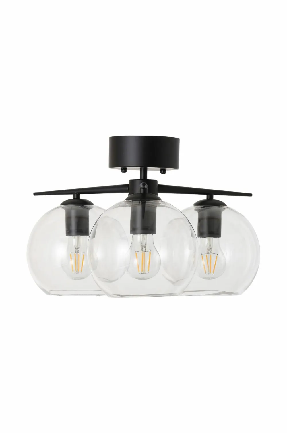 Ellos Loftlamper>Home Loftplafond Lorenzo Sort