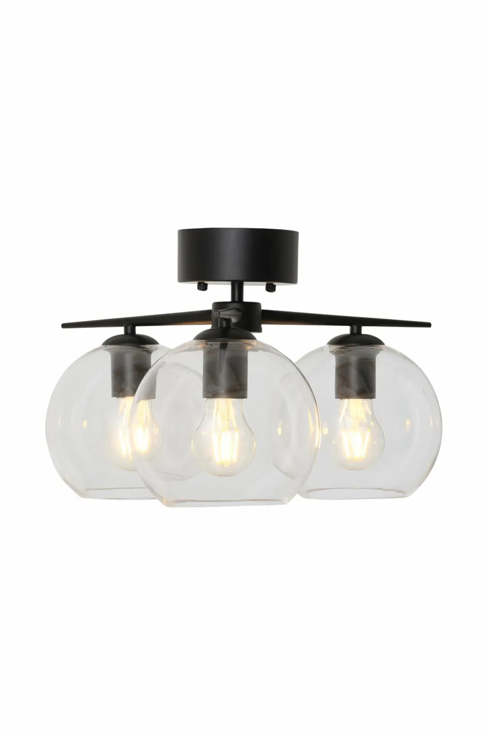 Ellos Loftlamper>Home Loftplafond Lorenzo Sort