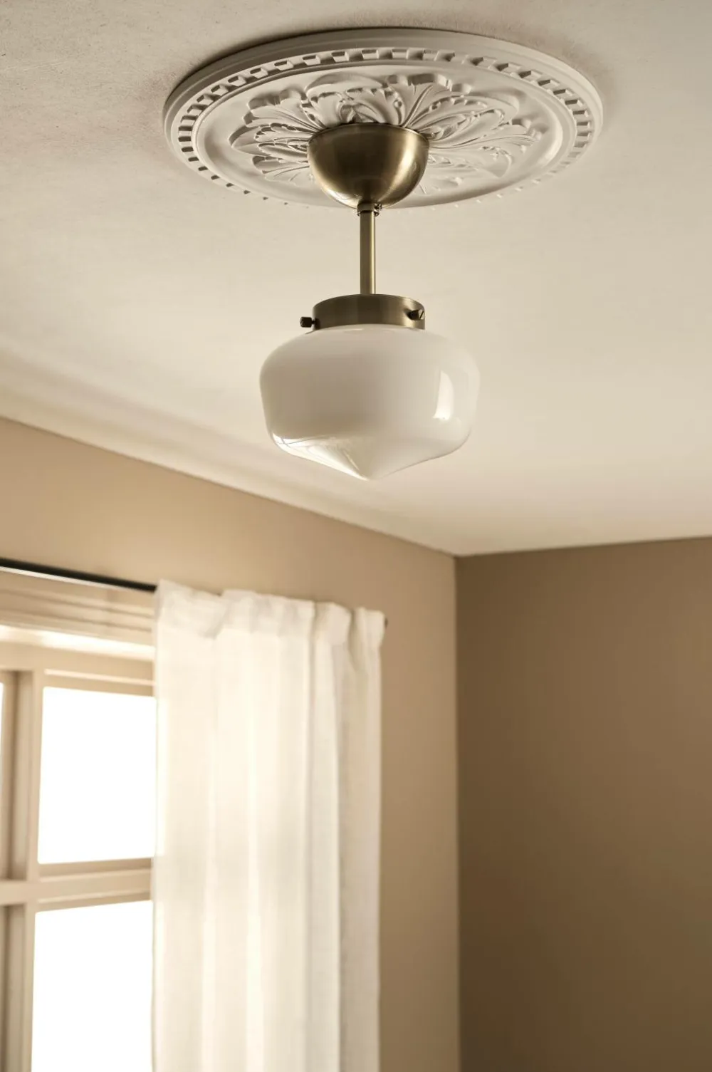 Ellos Loftlamper>Home Loftplafond Edwyn Hvid