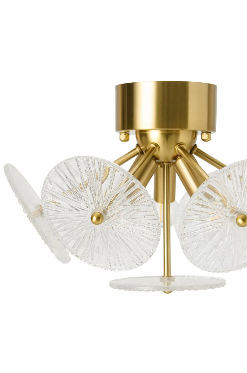Ellos Loftlamper>Home Loftplafond Cinelle Messing/klarglas