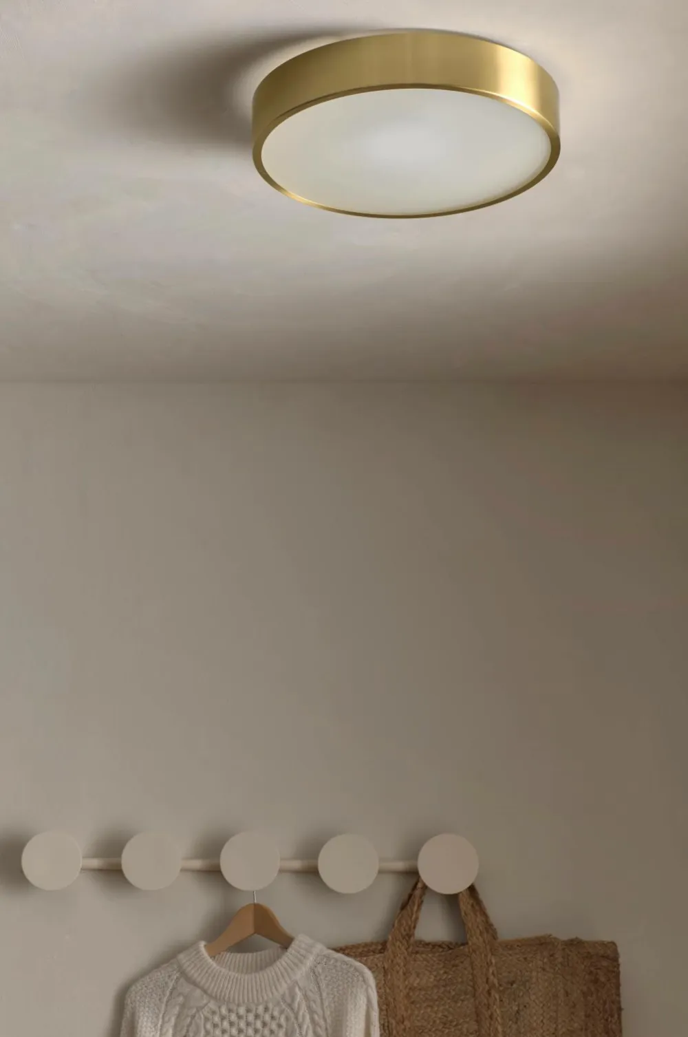 Ellos Home Loftplafond Dante Messing Discount