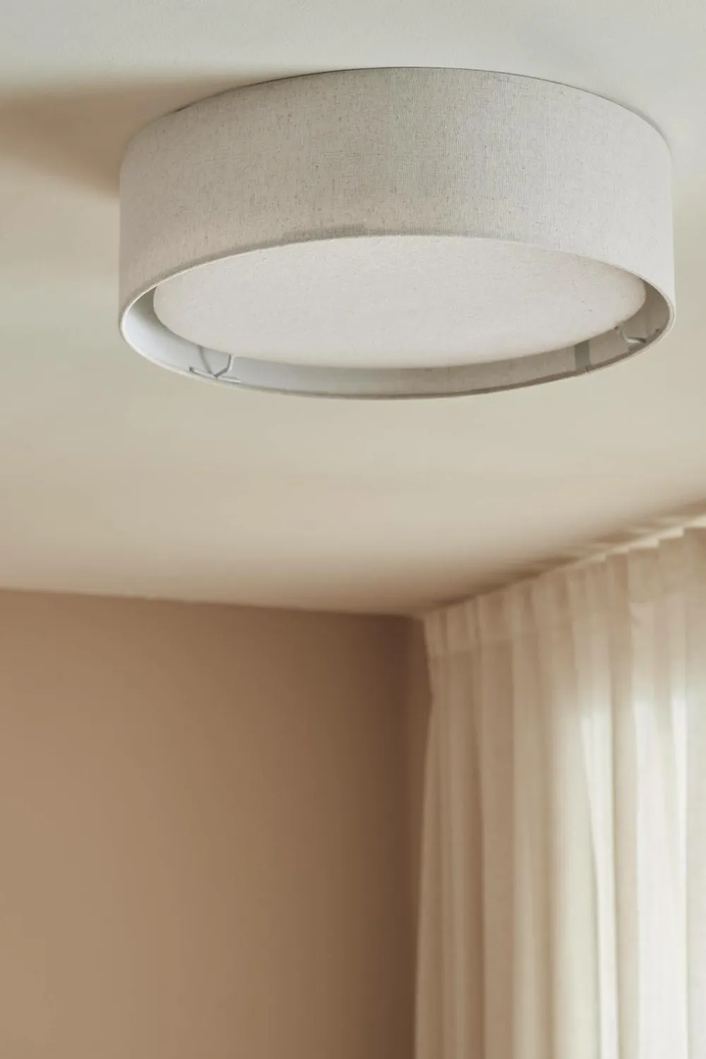 Ellos Loftlamper>Home Loftplafond Lino Natur