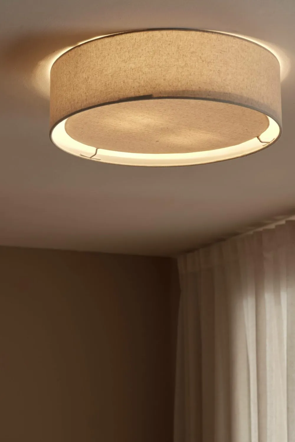 Ellos Loftlamper>Home Loftplafond Lino Natur