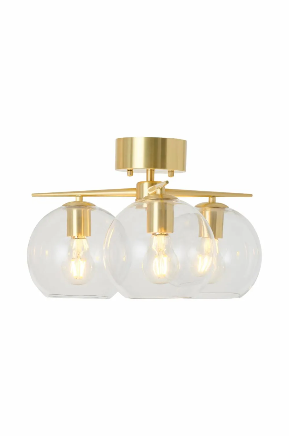 Ellos Loftlamper>Home Loftplafond Lorenzo Guld