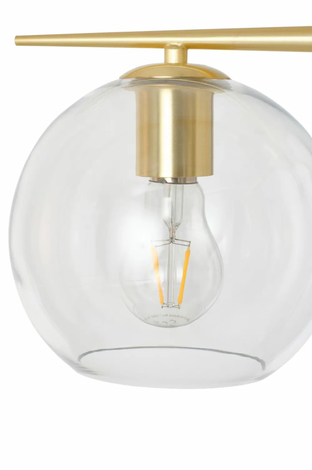 Ellos Loftlamper>Home Loftplafond Lorenzo Guld