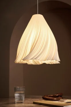 Ellos Home Loftslampe Swirl Hvid Hot
