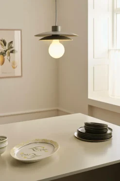 Ellos Home Loftslampe Theo Beige Clearance