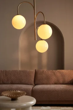 Ellos Home Loftslampe Hope Messing/rosa Discount