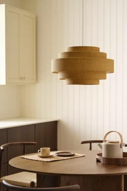Ellos Loftlamper>Home Loftslampe Miguel Structure sennepsgul