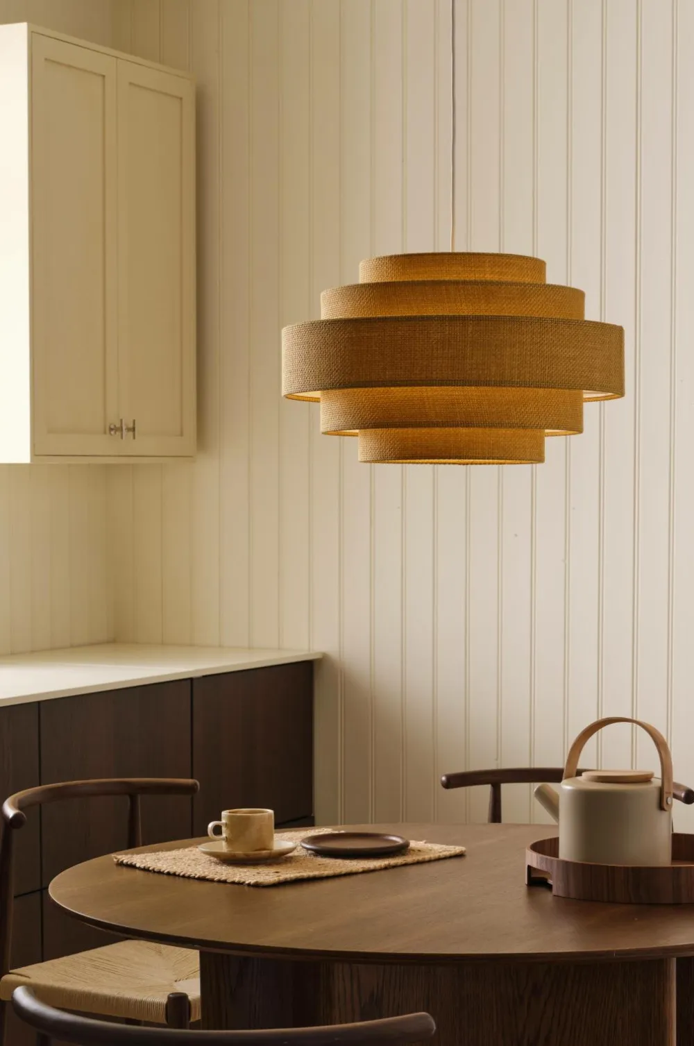 Ellos Loftlamper>Home Loftslampe Miguel Structure sennepsgul