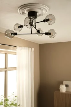 Ellos Loftlamper>Home Loftslampe Lydia Black