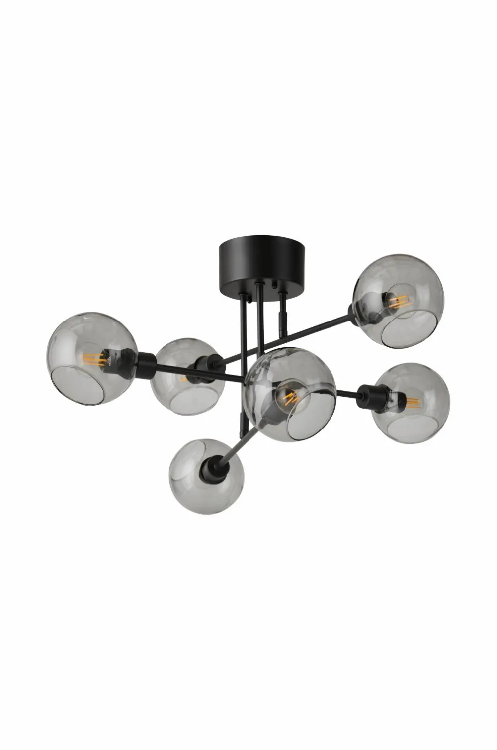 Ellos Loftlamper>Home Loftslampe Lydia Black