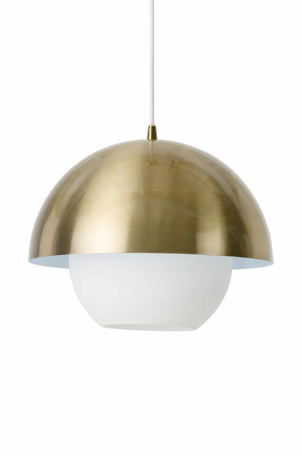 Ellos Loftlamper>Home Loftslampe Orion Antique Brass/ Opal White