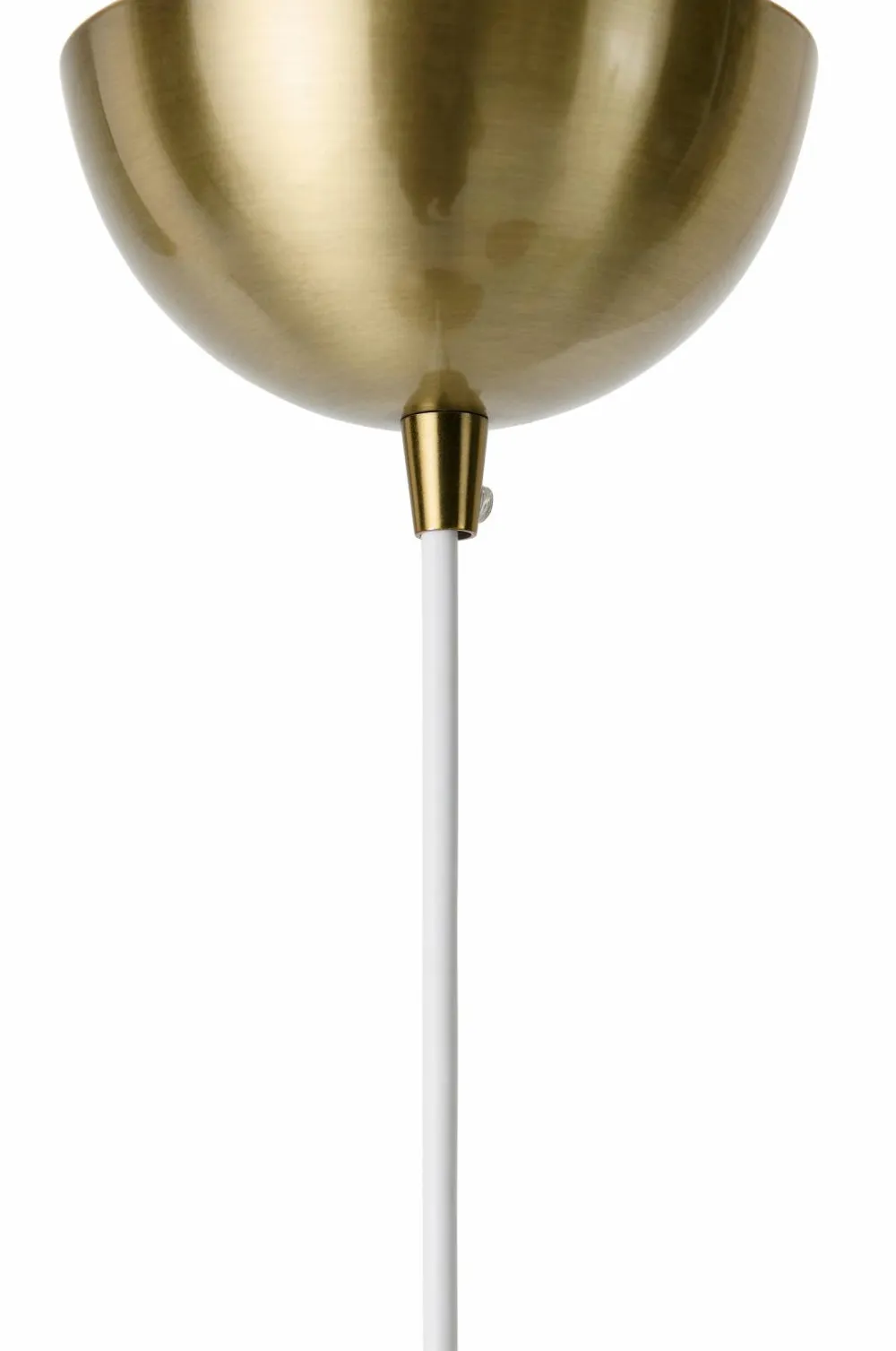 Ellos Loftlamper>Home Loftslampe Orion Antique Brass/ Opal White