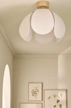 Ellos Home Loftslampe Daisylee Råhvid Outlet