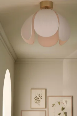 Ellos Home Loftslampe Daisylee Råhvid Outlet