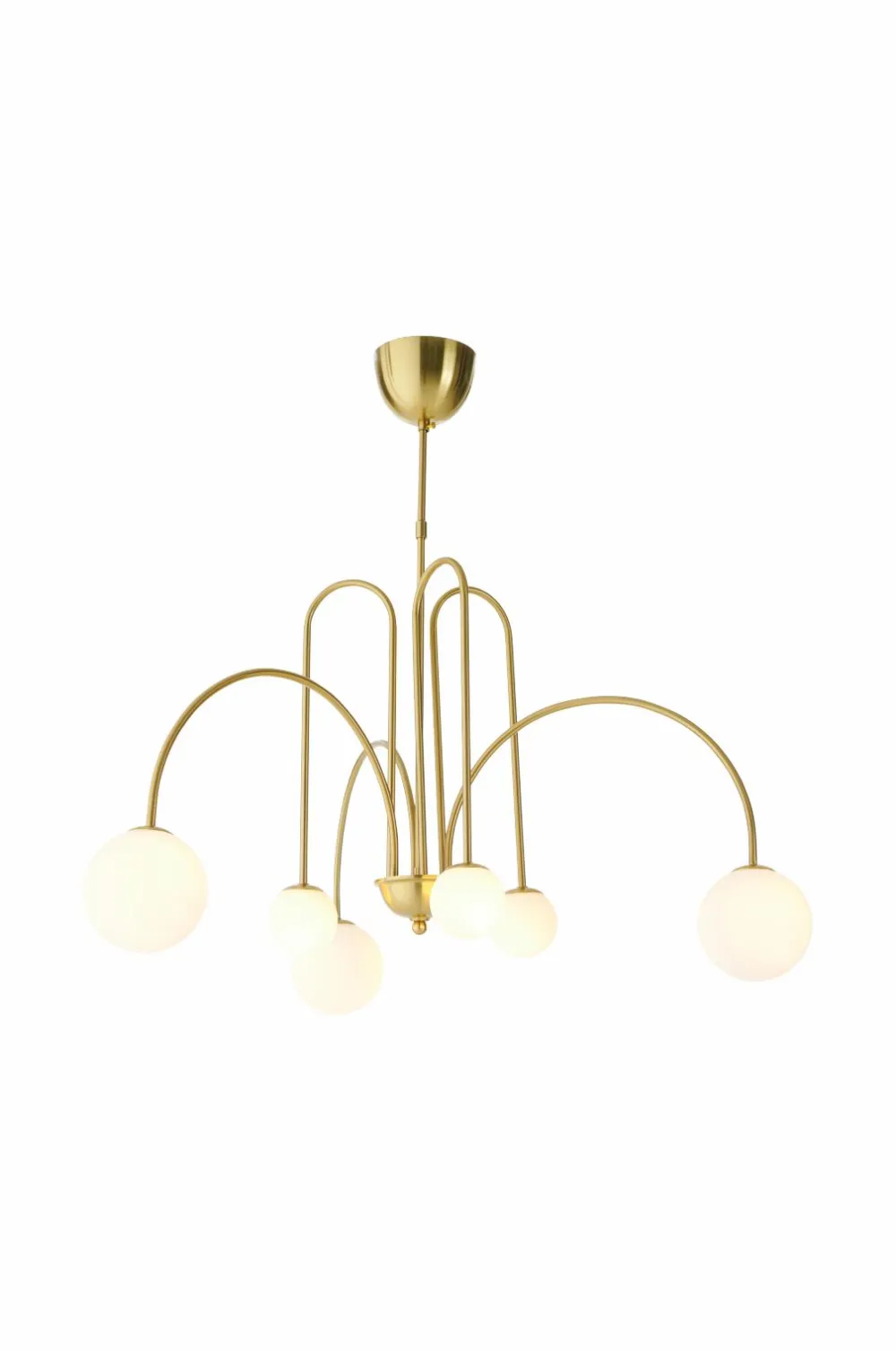 Ellos Loftlamper>Home Loftslampe Sophisticated Mässing/ Offwhite