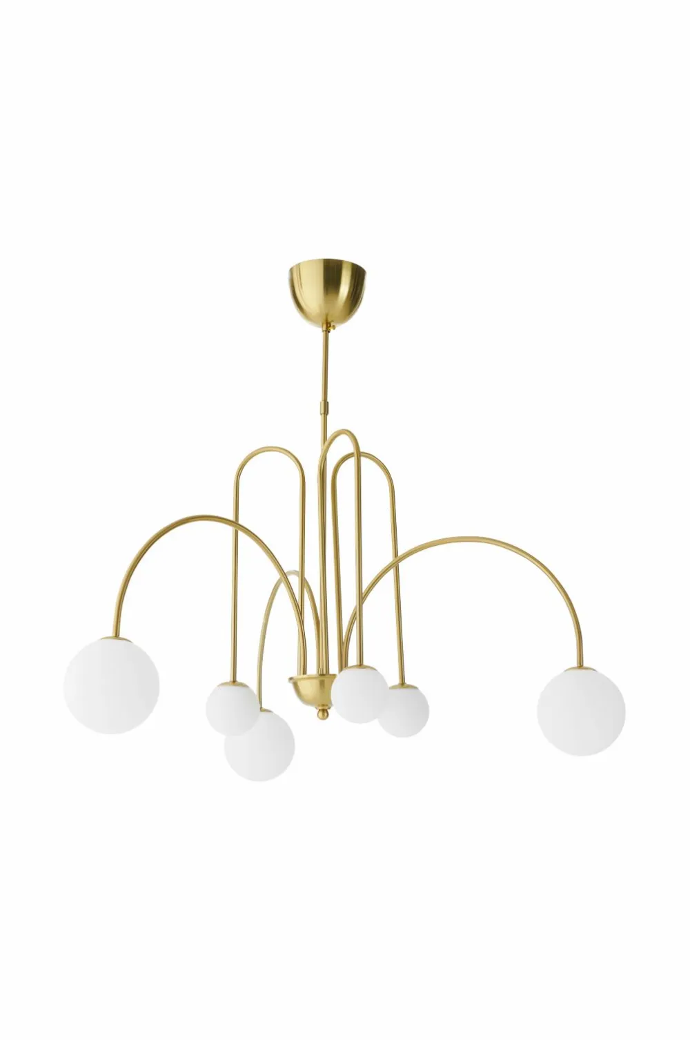 Ellos Loftlamper>Home Loftslampe Sophisticated Mässing/ Offwhite