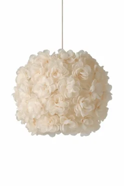 Ellos Home Loftslampe Dahlia Round 50 Lys beige Sale