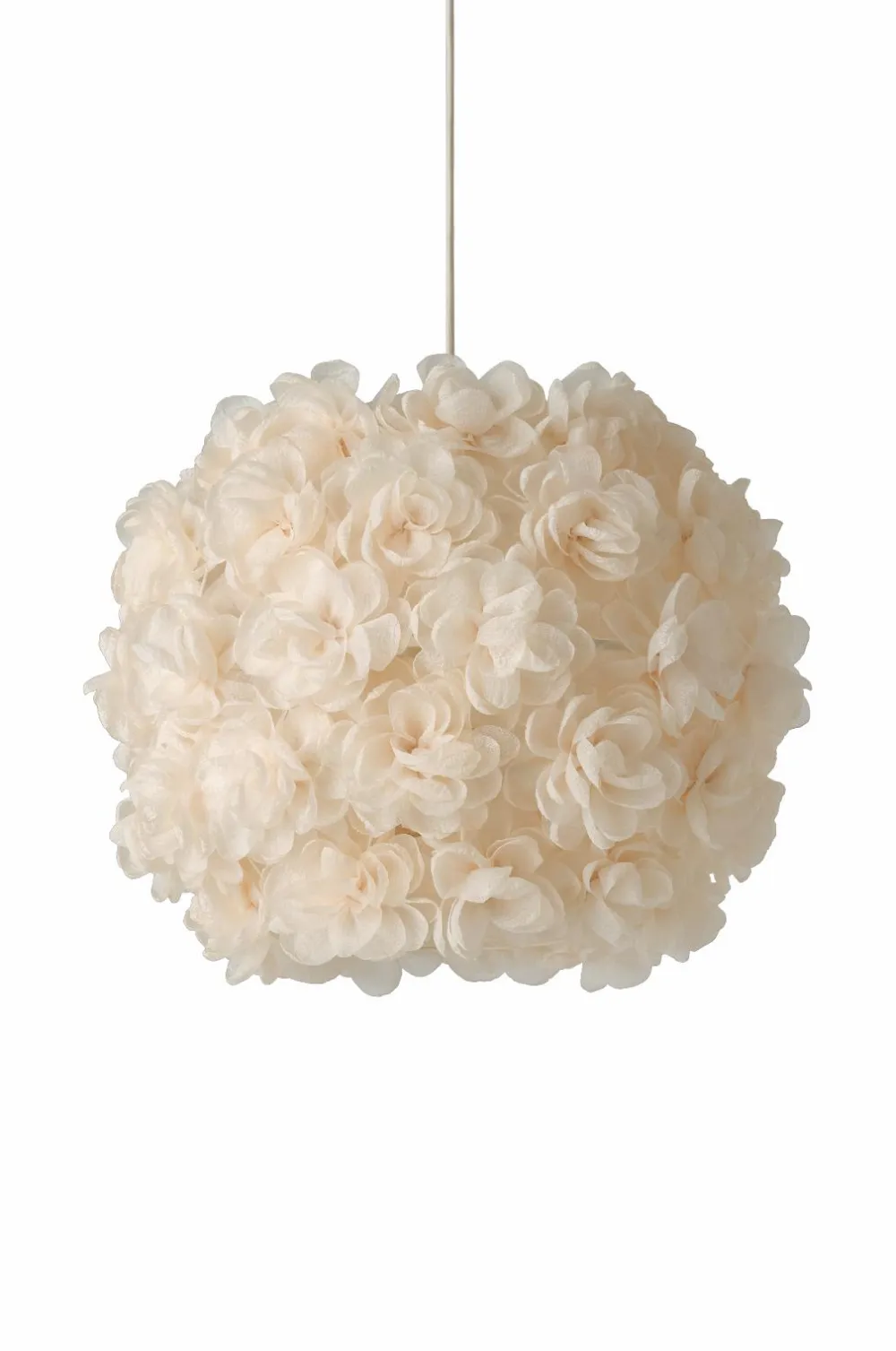 Ellos Home Loftslampe Dahlia Round 50 Lys beige Sale