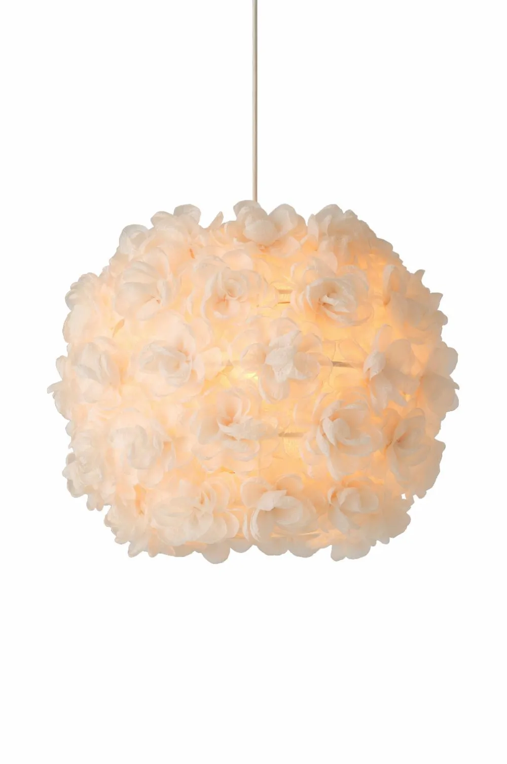 Ellos Home Loftslampe Dahlia Round 50 Lys beige Sale
