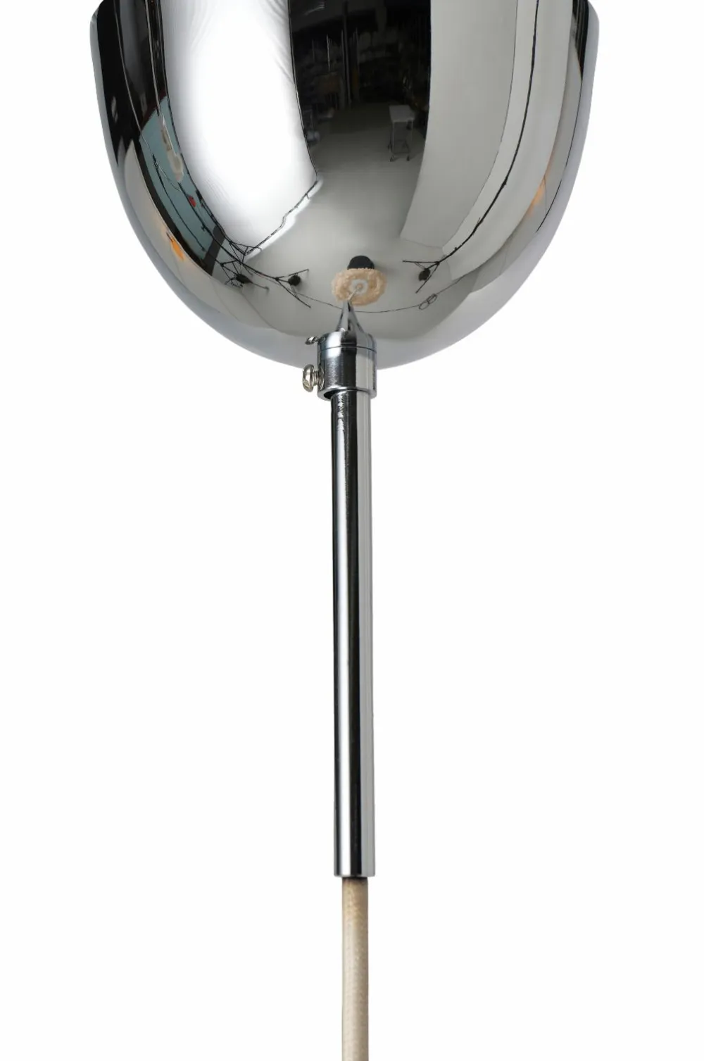 Ellos Home Loftslampe Dahlia Round 50 Lys beige Sale