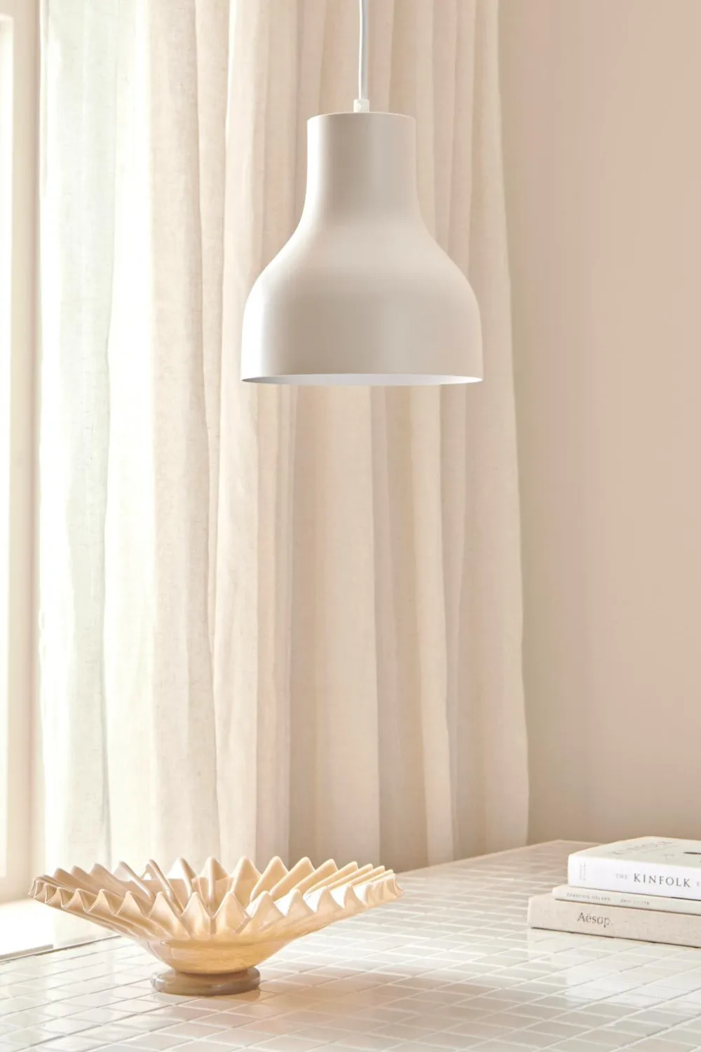 Ellos Loftlamper>Home Loftslampe Rafael Offwhite