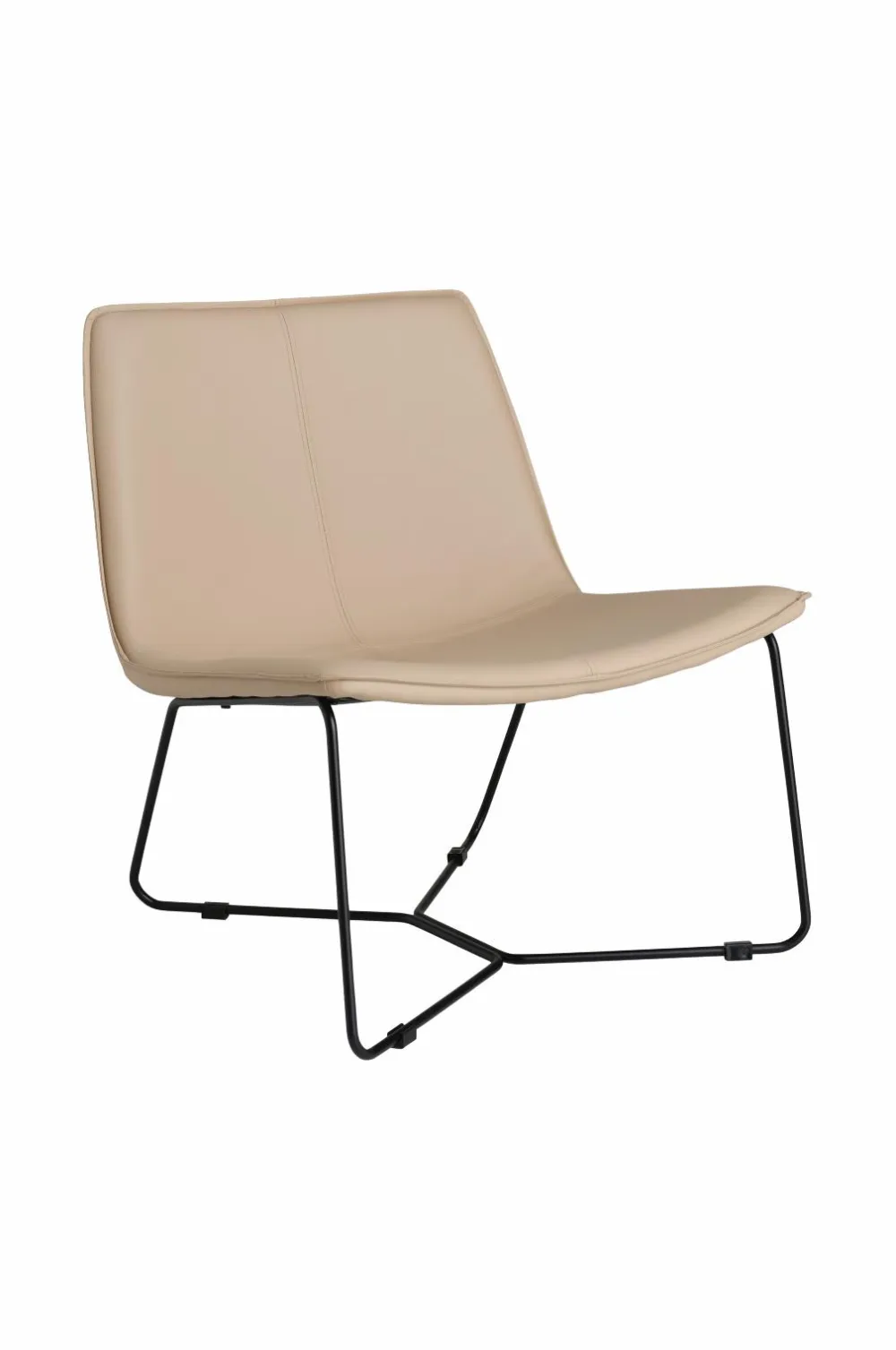 Ellos Sofaer & Lænestole>Home Loungestol Barrel Beige