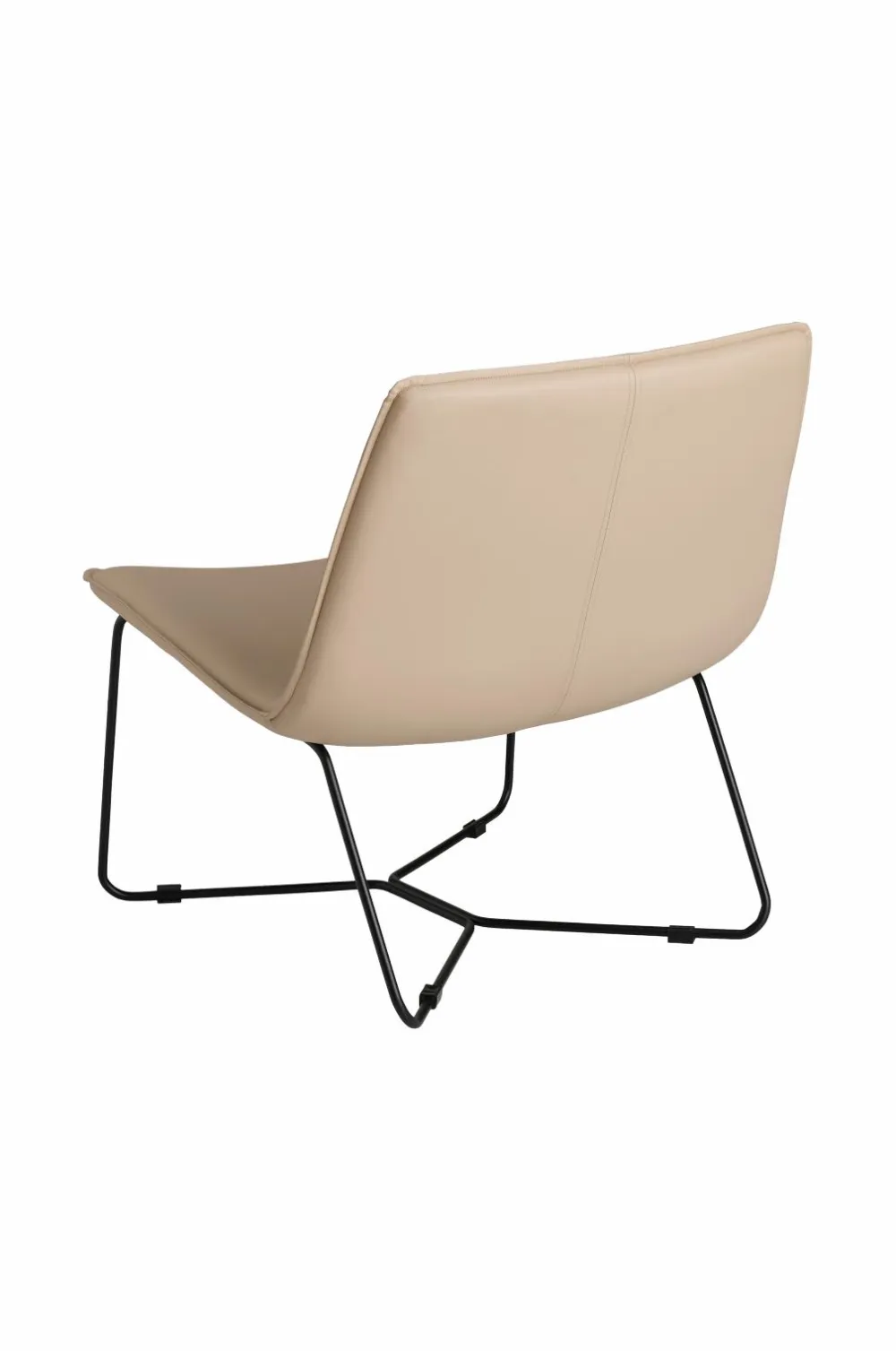 Ellos Sofaer & Lænestole>Home Loungestol Barrel Beige