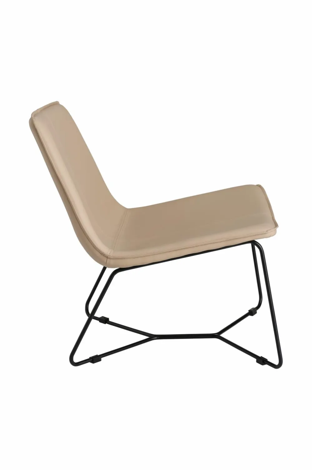 Ellos Sofaer & Lænestole>Home Loungestol Barrel Beige