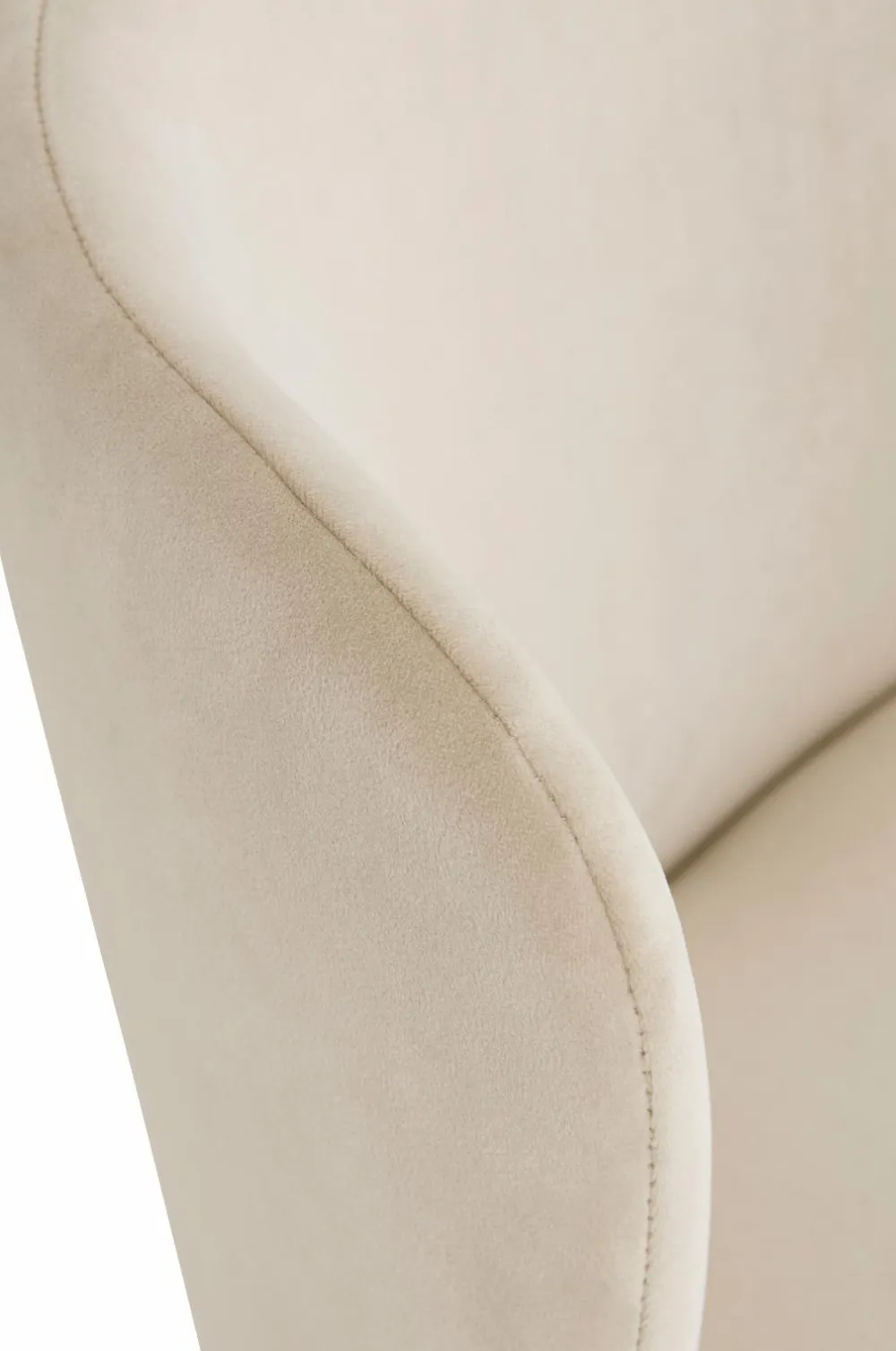Ellos Sofaer & Lænestole>Home Loungestol Pirri Beige velour