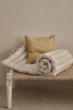Ellos Home Madras Brianna 60x190 cm Beige Outlet