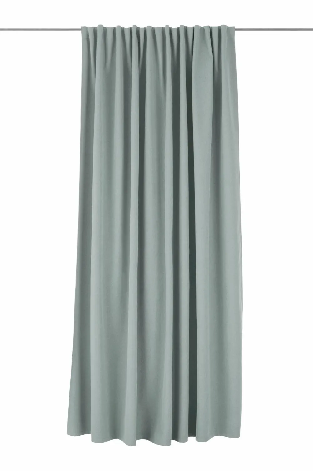Ellos Home Mørklægningsgardin Elisa Wide 1 stk Mineral gray Hot