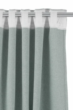 Ellos Home Mørklægningsgardin Elisa Wide 1 stk Mineral gray Hot