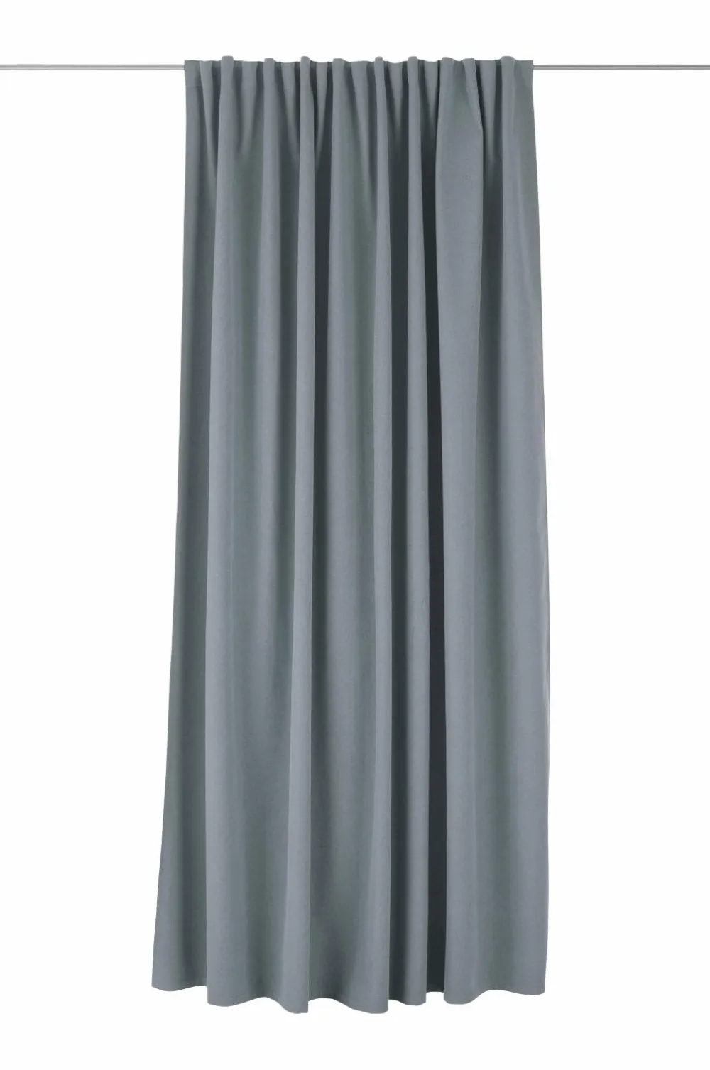 Ellos Home Mørklægningsgardin Elisa Wide 1 stk Grey/blue Hot
