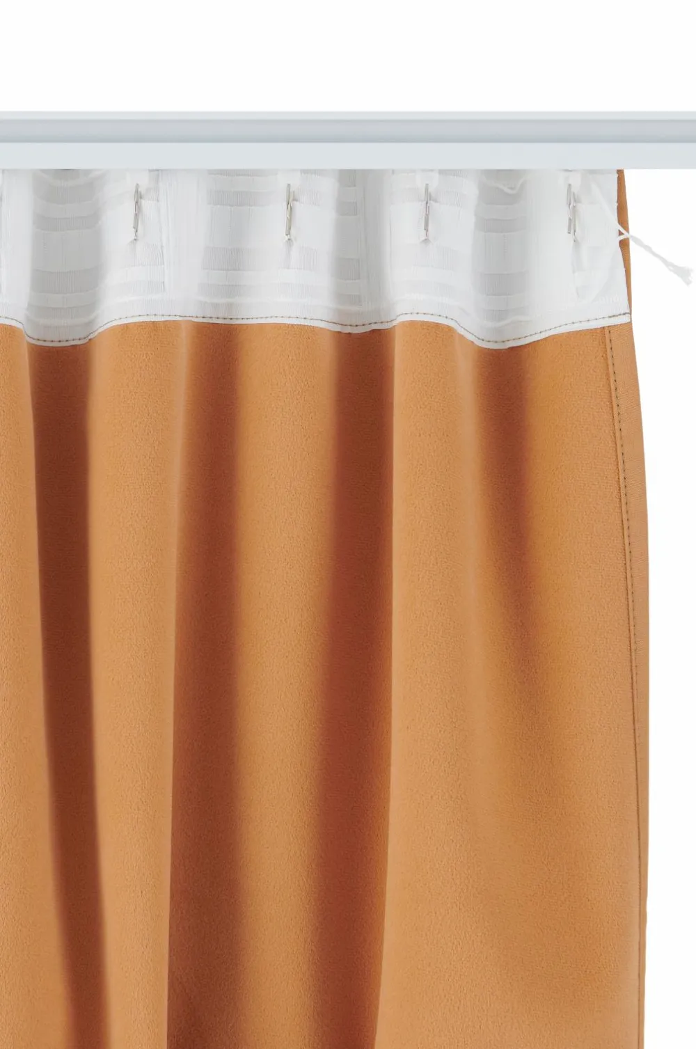 Ellos Home Mørklægningsgardin Cara 1 stk Rustbeige Discount