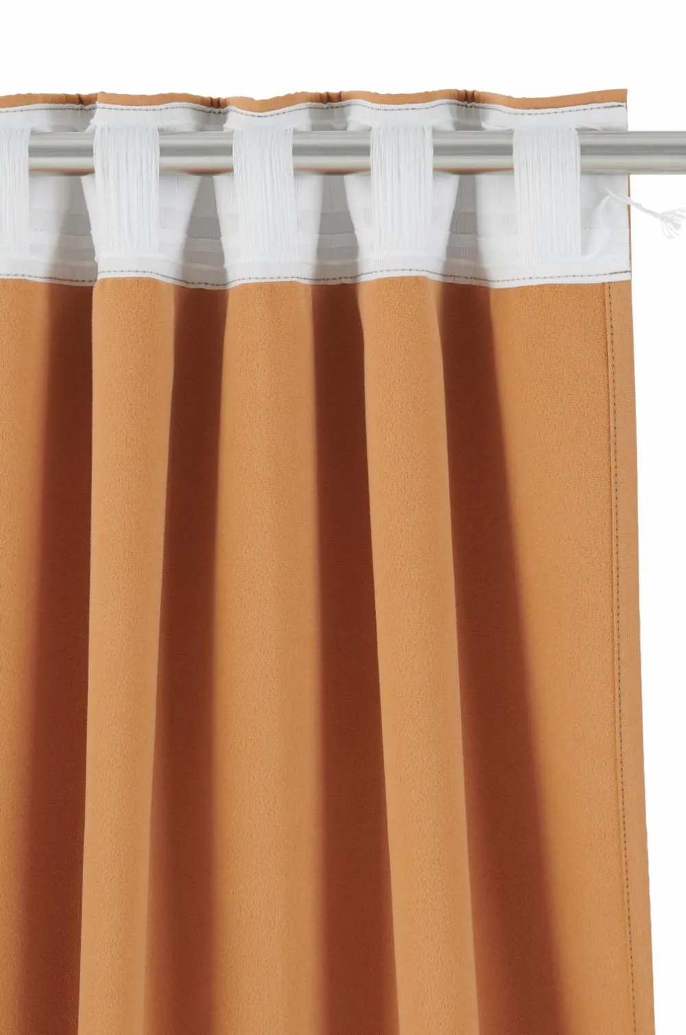 Ellos Mørklægningsgardiner>Home Mørklægningsgardin Cara Wide 1 stk Rustbeige
