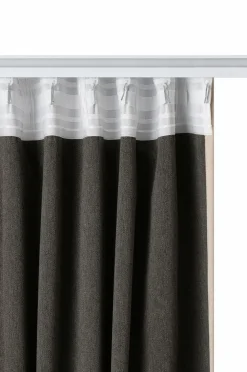 Ellos Home Mørklægningsgardin Maida Wide ekstra bred 1 stk. Beige Online