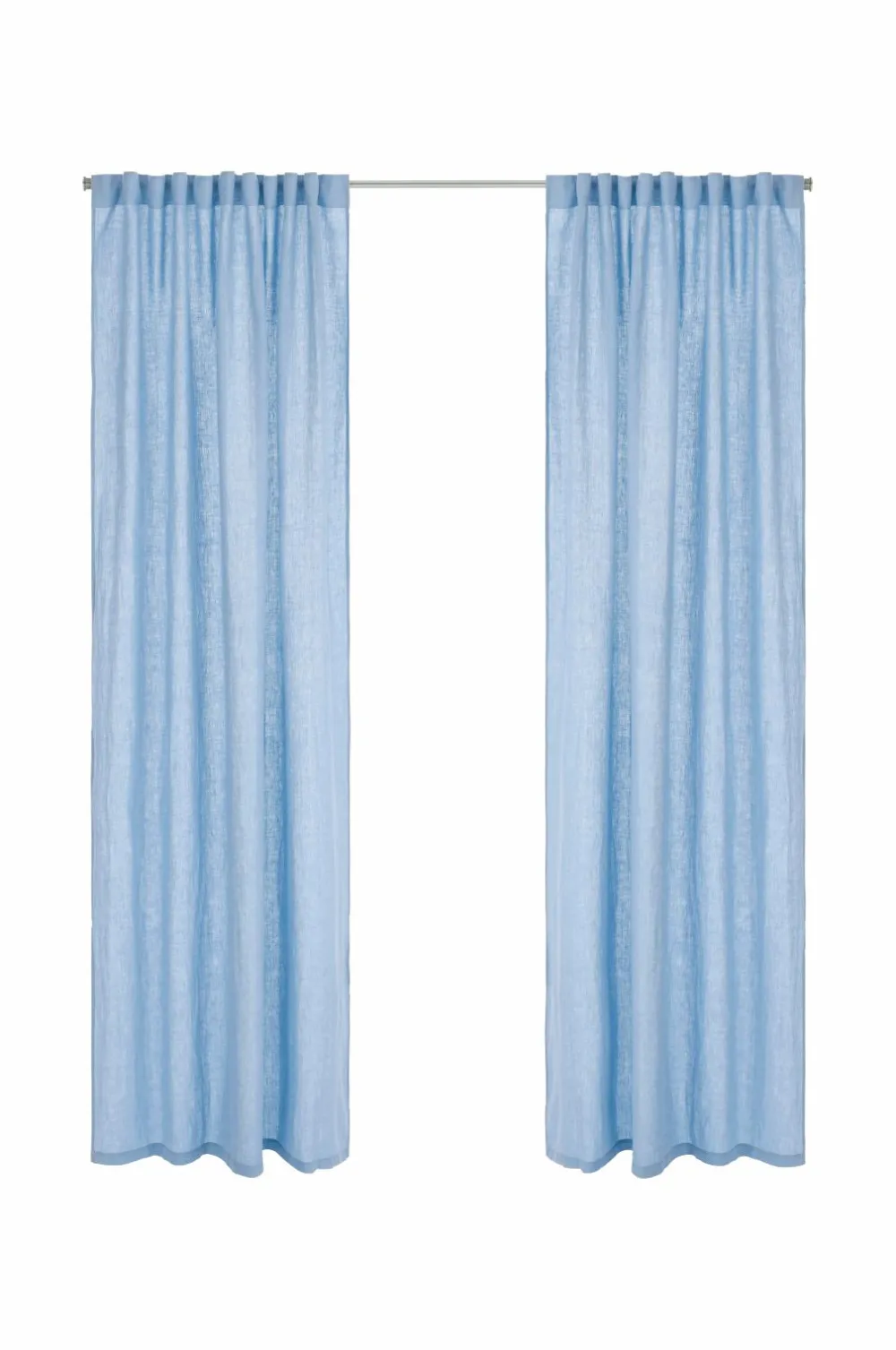 Ellos Home Multibåndslængde Malva 2-pak i 100% hør Bluebell Sale