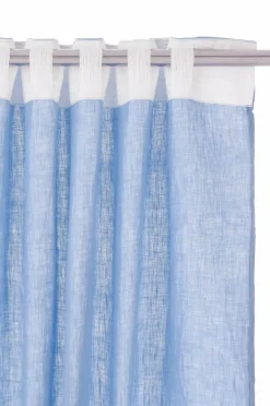 Ellos Home Multibåndslængde Malva 2-pak i 100% hør Bluebell Sale