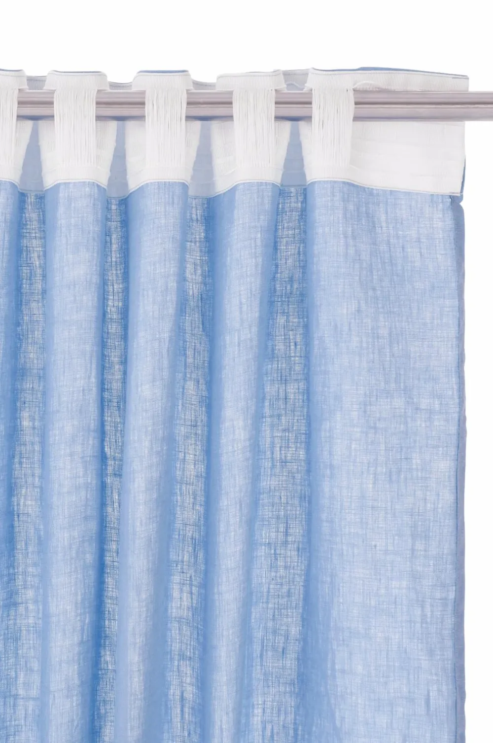 Ellos Home Multibåndslængde Malva 2-pak i 100% hør Bluebell Sale
