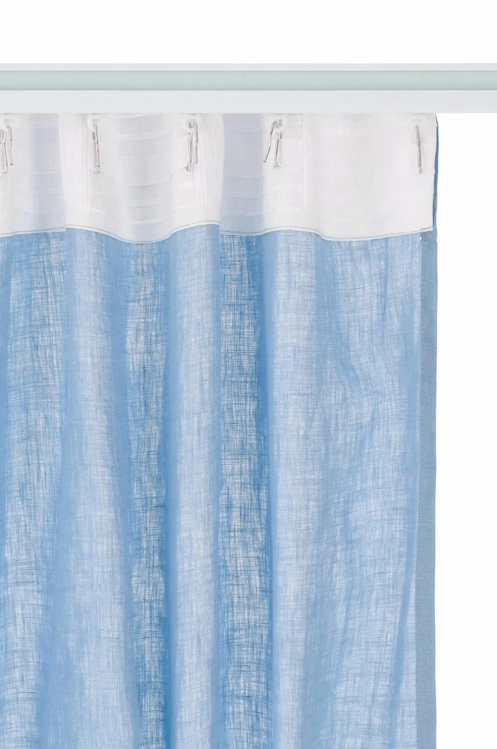 Ellos Home Multibåndslængde Malva 2-pak i 100% hør Bluebell Sale