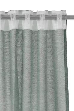 Ellos Home Multibåndsgardin Penny 2-pak Grøn Online