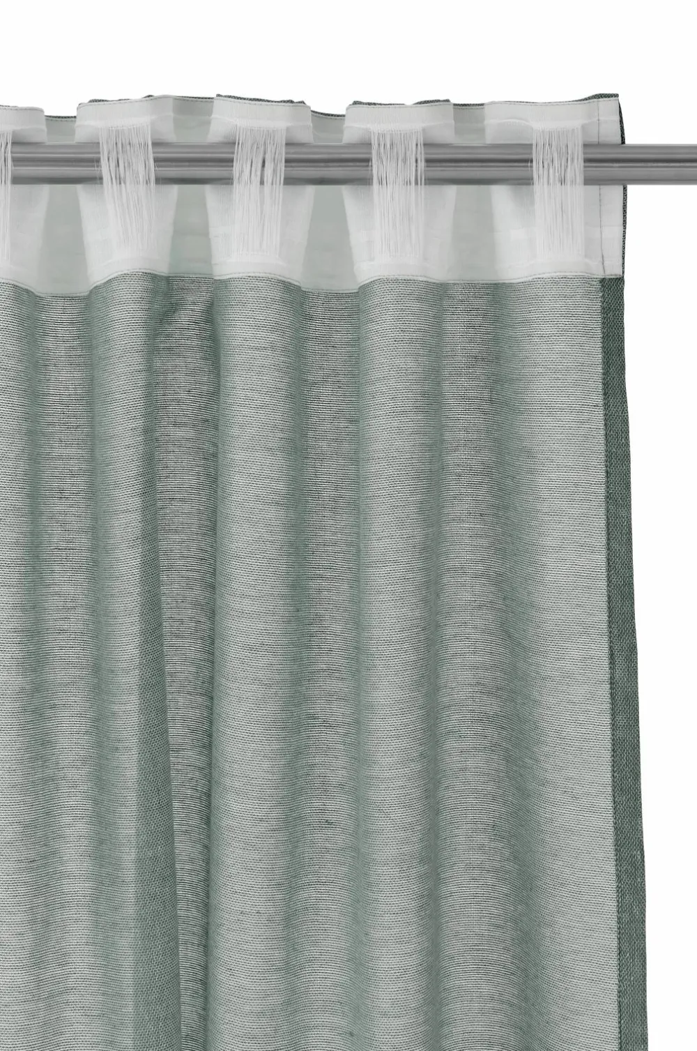 Ellos Home Multibåndsgardin Penny 2-pak Grøn Online